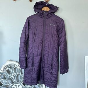 Columbia Long Down Jacket